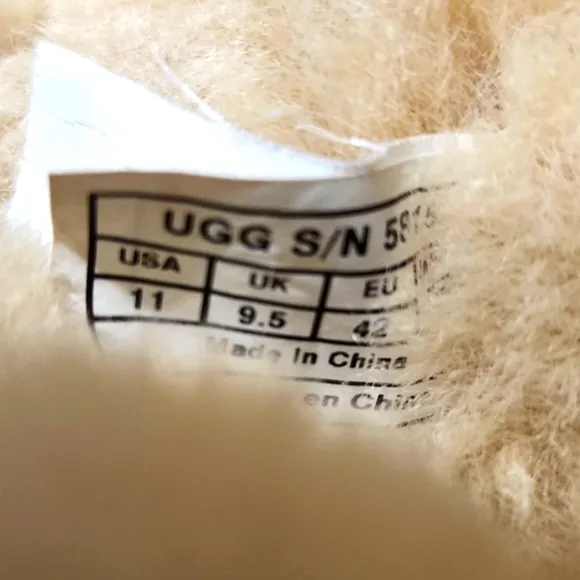 UGG Classic Tall Suede Leather Sheepskin Chestnut Boots Size 11