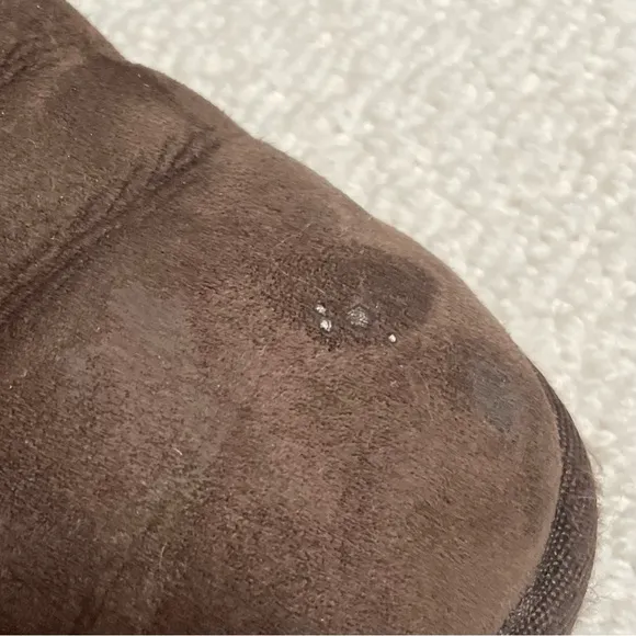 UGG Classsic Short Dark Brown Suede Boots
