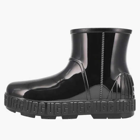 UGG Drizlita Ankle Boot Size 7 Color Black