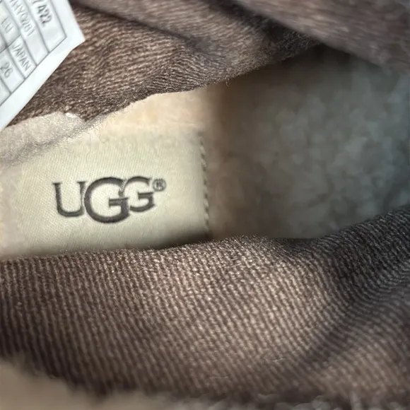 Ugg Edelina Chestnut Wedge Boots Size 9