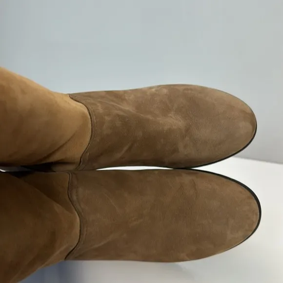 Ugg Edelina Chestnut Wedge Boots Size 9