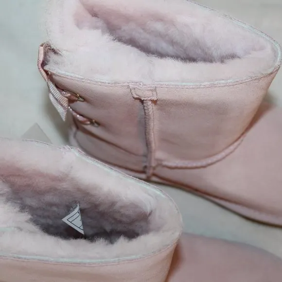 UGG GIRLS CUSTOMIZABLE SUEDE WATER RESISTANT‎ BOOTS