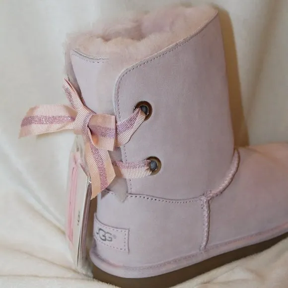 UGG GIRLS CUSTOMIZABLE SUEDE WATER RESISTANT‎ BOOTS