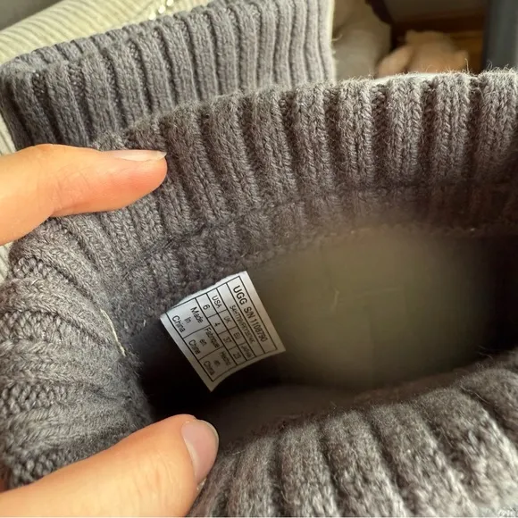 UGG Gray Ankle Boots