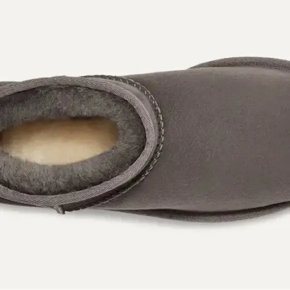 UGG Gray Mini Boots