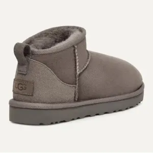 UGG Gray Mini Boots