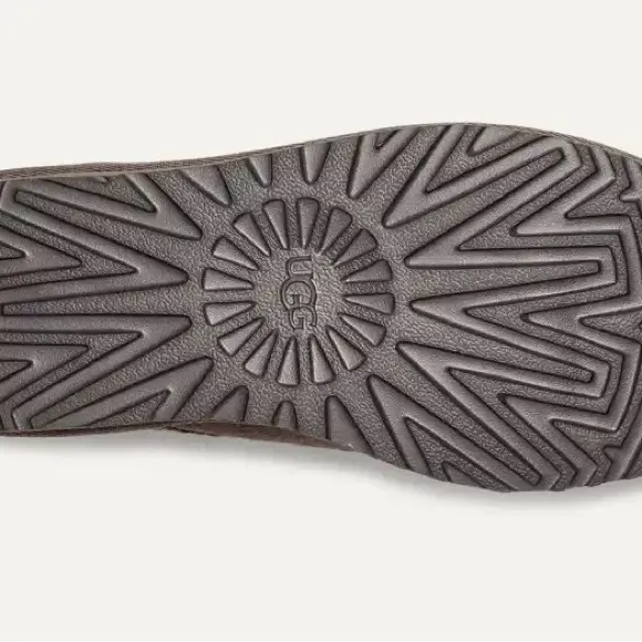 UGG Gray Mini Boots
