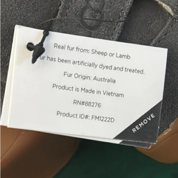 UGG Gray Suede Ankle Boots with Plush Lining