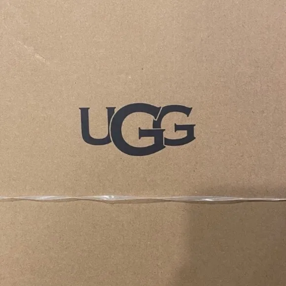UGG HAIRCALF Leopard Print Shearling Boots