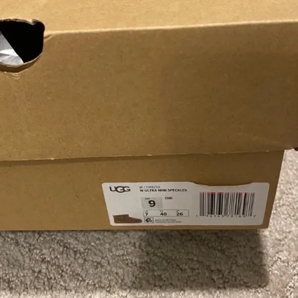 UGG HAIRCALF Leopard Print Shearling Boots