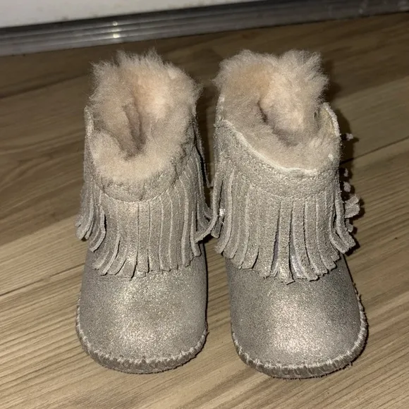 UGG | Infant Branyon Fringe Boots