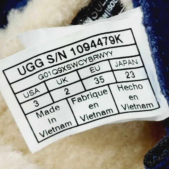 Ugg K Hilmar Suede Faux Thinsulate Water-resistant Impermeable Kids Boots H673