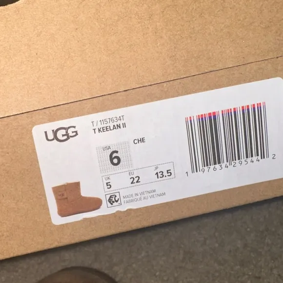 UGG Keelan ll Toddler Boots‎