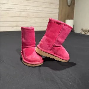 UGG Kids Boots in Bright Pink