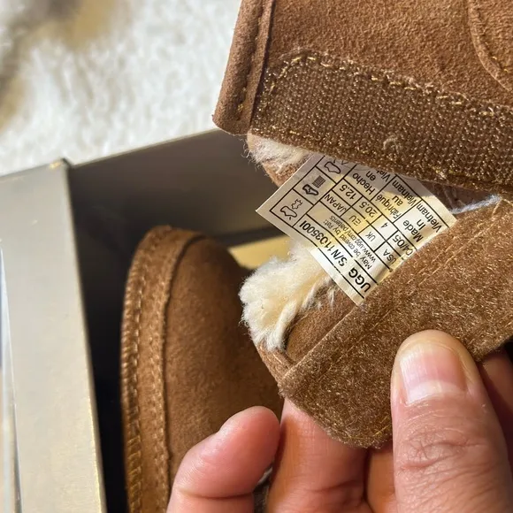 UGG Kids Brown Boots brand New