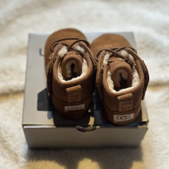UGG Kids Brown Boots brand New