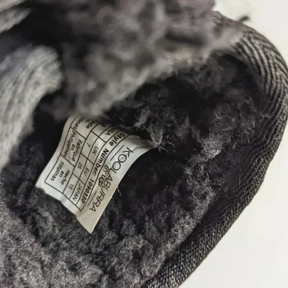 UGG Koolaburra Girls Winter Black Boots
