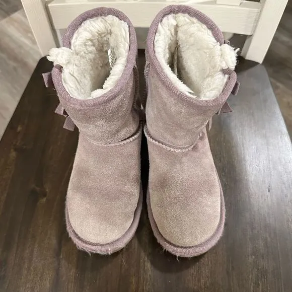 Ugg Koolaburra Victoria Short Boots Elderberry Size 12