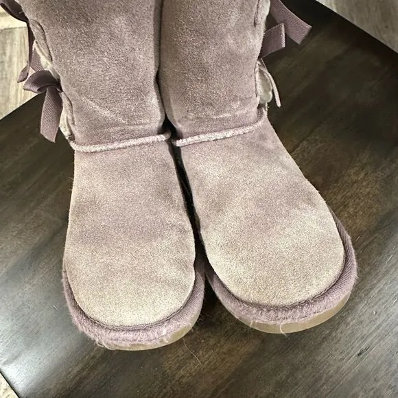 Ugg Koolaburra Victoria Short Boots Elderberry Size 12