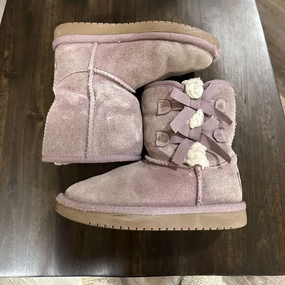 Ugg Koolaburra Victoria Short Boots Elderberry Size 12