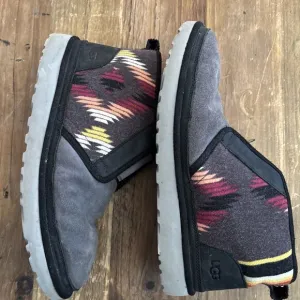 Ugg Mens Neumel Flex Woodmont Chukka Boot Suede WoolAztec Retro 90s Pull…