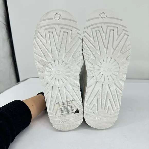 UGG Mens Neumel LTA Peace Camo Boots Puffer White Size 8 Chukka Winter