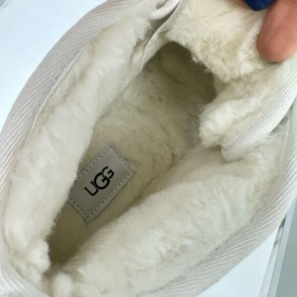 UGG Mens Neumel LTA Peace Camo Boots Puffer White Size 8 Chukka Winter