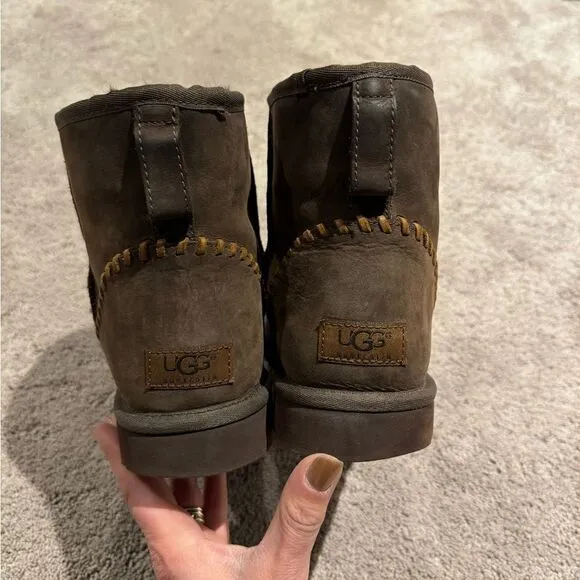 UGG Mini Deco short men’s boots. Size 12. Great condition!