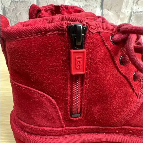 UGG Neumel II Kids Boots Red Size 11