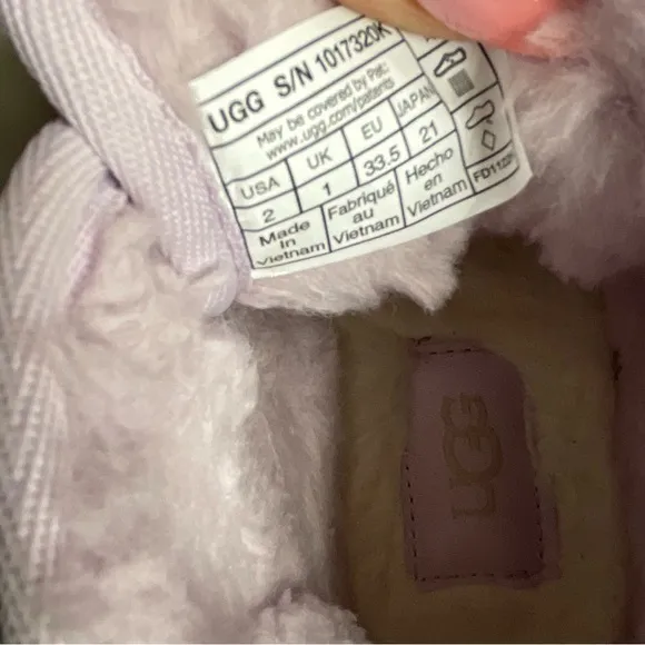 Ugg Neumel Lavender Boots