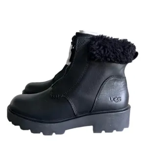 Ugg NEW Czeriesa Black Waterproof Women's Boot Size 8 #585