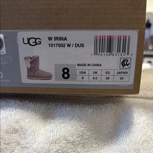 UGG Pink Boots Irina Style