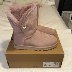 UGG Pink Boots Irina Style
