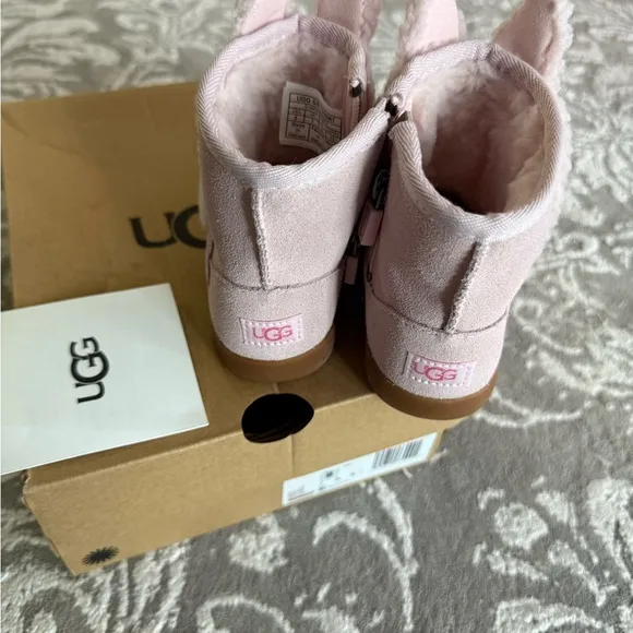 UGG Pink  Lama Boots