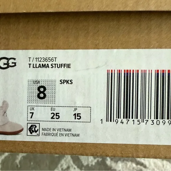 UGG Pink  Lama Boots