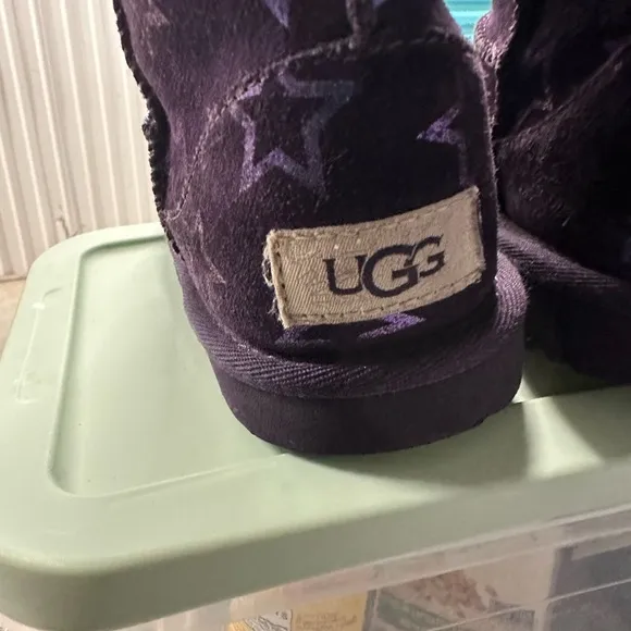UGG Purple Star Boots