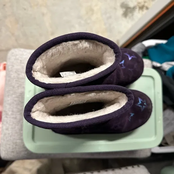 UGG Purple Star Boots
