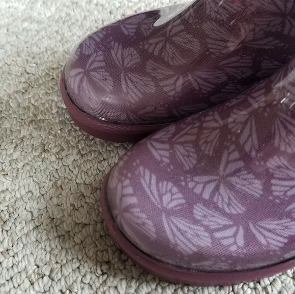 UGG Rain Boots Rahjee Butterflies