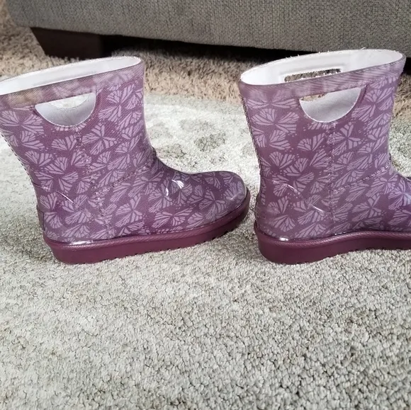UGG Rain Boots Rahjee Butterflies