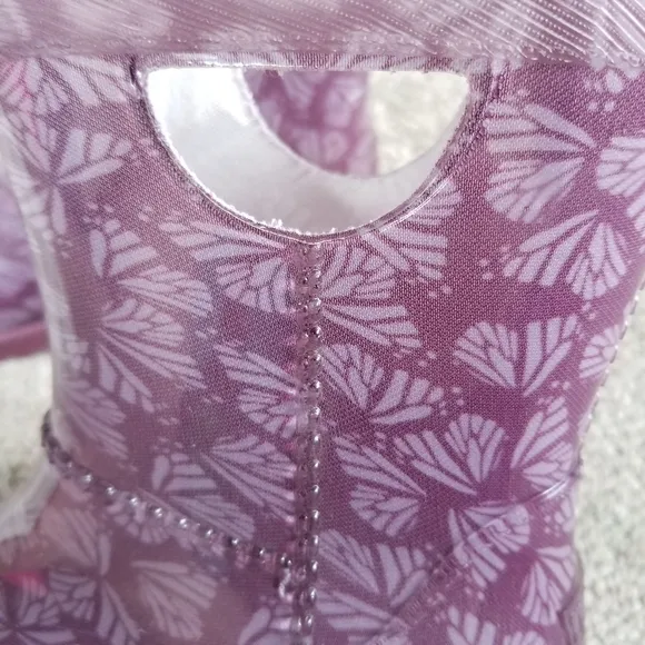 UGG Rain Boots Rahjee Butterflies