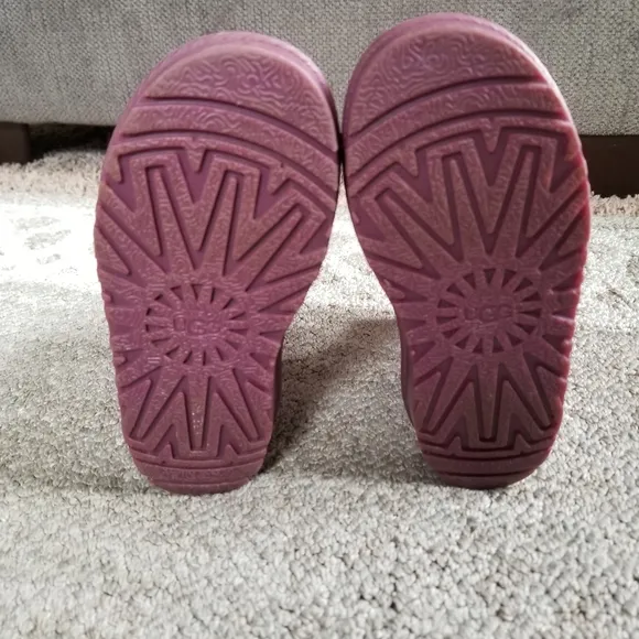 UGG Rain Boots Rahjee Butterflies