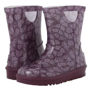 UGG Rain Boots Rahjee Butterflies
