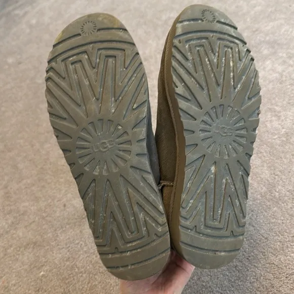 UGG Short Gray Autnetic Soft Boots US11
