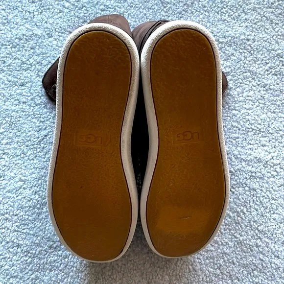 UGG Starlyn Sneaker Boots - Dark Brown