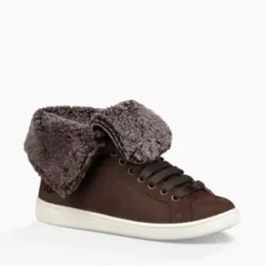 UGG Starlyn Sneaker Boots - Dark Brown
