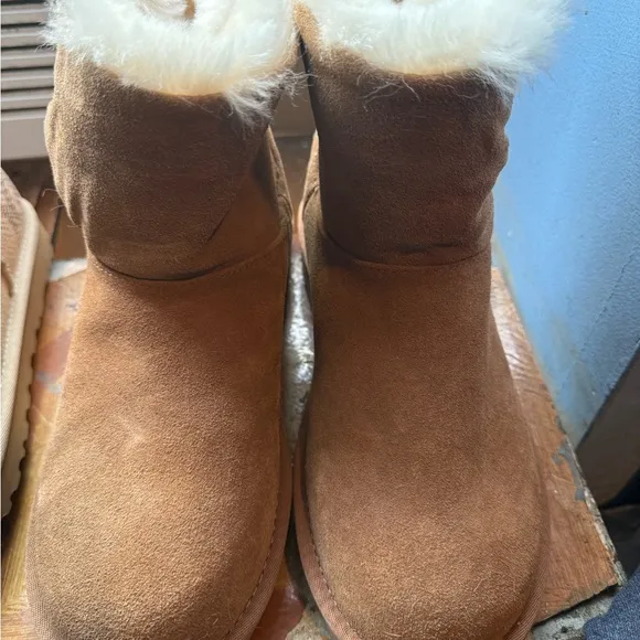 UGG Tan Boots