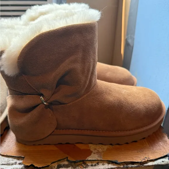UGG Tan Boots