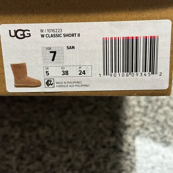 UGG Tan Sheepskin Boots