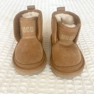 UGG Tan Suede Baby Boots