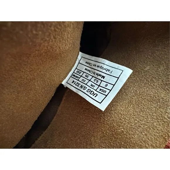 UGG | Ugg Australia Josie Boots Mid Calf Convertible Ankle Boot Bootie | Size 8